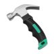 thumbnail image 1 of Martillo de garra resistente, multiusos, herramienta de carpintero, profesional, compacto y resistente. Verde, 1 of 9
