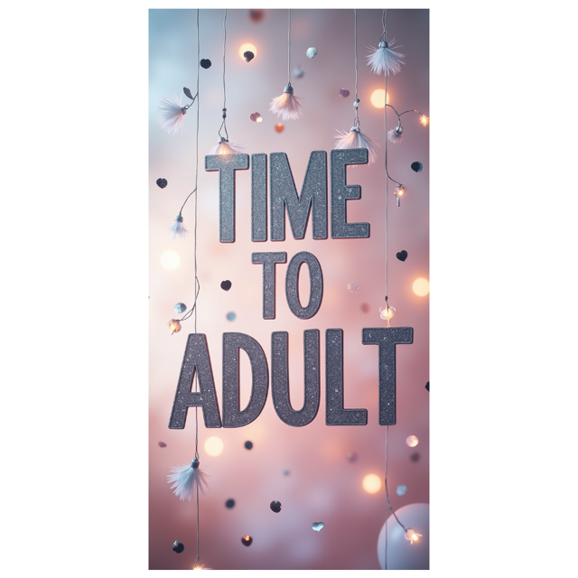 Adult Celebration Lettering Banners with Lights and Feather Decorations Backdrop for Birthday Party Decorations Photography Props Happy Event Decor