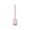 White, variant on maxiaoxia Toilet Brush, Toilet Brush and Holder Set, Toilet Bowl Cleaner Brush with Long Handle, Wall-mounted Plastic Soft Bristle Brush Set wth Base for Bathroom Dead Corner Deep Cleaning, Pink