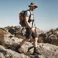 thumbnail image 6 of NORTIV 8 Men's Mid Waterproof Hiking Boots Outdoor Lightweight Breathable Trekking Camping Mountaineering Shoes HydroTrek, 6 of 6