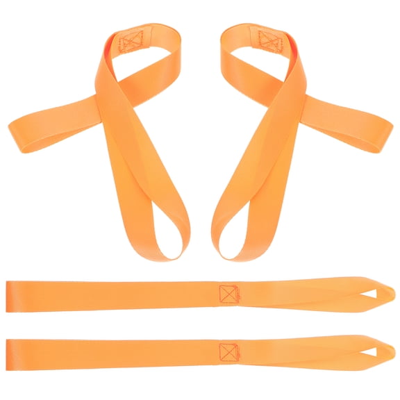 4 Pcs Transport Straps Heavy Duty Nylon for Motorcycle Tie down Bikes Binding Cargo Cable