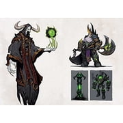 World of Warcraft: Legion Hardcover Blank Sketchbook (Hardcover)