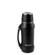 thumbnail image 1 of Termo de acero inoxidable 2 L Xtellar  negro con tapa hermética y doble pared de aislamiento, 1 of 3