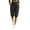 Dark Gray, variant on Women's Lightweight Capri Pants Quick Dry Cargo Pants Elastic Waist Drawstring Cropped Casual Jogger Pants with Pockets Hiking Pants White