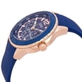 thumbnail image 4 of Guess W0485G1 Men's Maverick Blue and Rose Gold Tone Dial Watch, 4 of 4