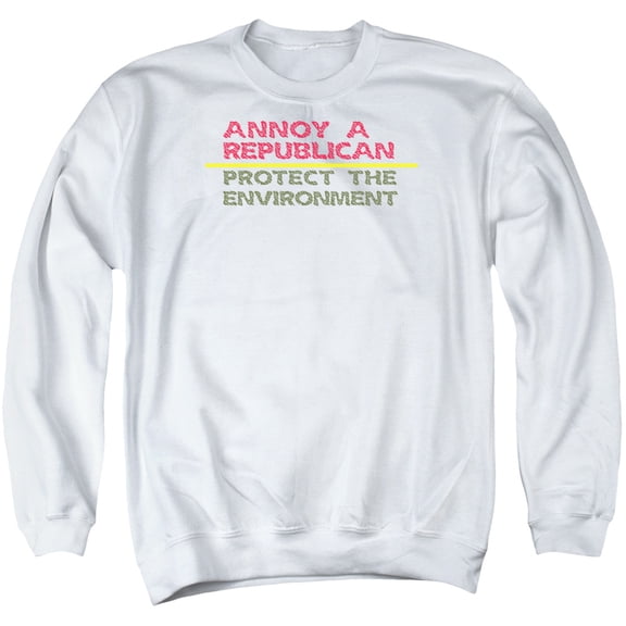 - Annoy A Republican - Crewneck Sweatshirt - XX-Large