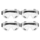 thumbnail image 1 of gafas de seguridad antivaho con lentes de PC, protector de ojos de visión amplia para montar a caballo y trabajar, 1 of 9