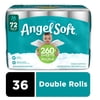 Angel Soft Toilet Paper, 36 Double Rolls (= 72 Regular Rolls)