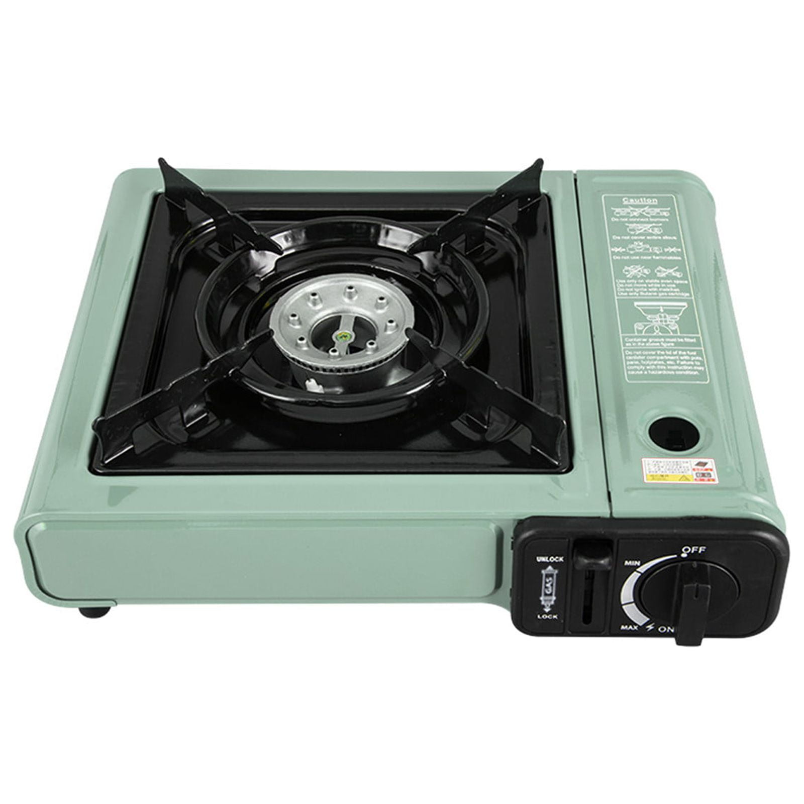 Lolmot Portable Butane Stove, Single Burner Gas Stove, Camping And  Backpacking Essential, High Performance,Double Wind Guard Burner, Aluminum  Alloy Burner And Safe | Walmart Canada