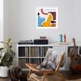 thumbnail image 4 of Art.com To say Art Print by Hyunah Kim, White Frame Wall Art, 29" x 29", 4 of 5
