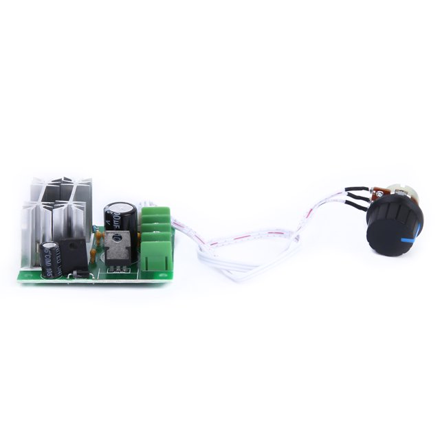 Controlador de motor de CC, módulo de controlador del regulador de velocidad del motor DC6-30V 10A PWM Eleve su experiencia