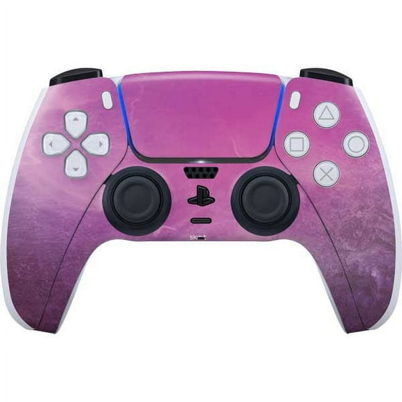 Skinit Purple Space Marble PS5 Controller Skin