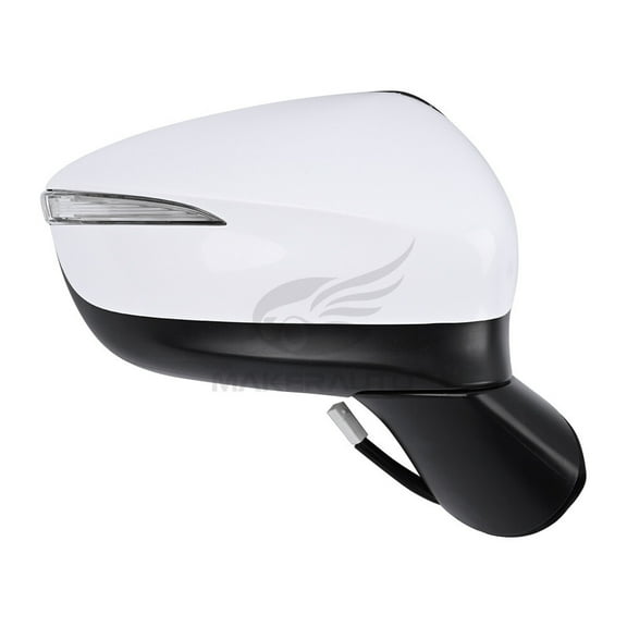 RH Mirror for 2015-2016 MAZDA CX-5 W/ Signal BSM Power Fold 9pin Passenger