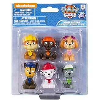 Free Shipping! Paw Patrol Action Pack Pups 3pk Figure Set Marshal