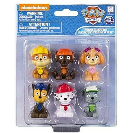 Spin Master Paw Patrol Figure Set 6 Piece