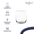 thumbnail image 3 of Luigi Bormioli Sublime 15.25 oz DOF Double Old Fashioned Glasses, Set of 4, Clear, 3 of 7