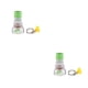 thumbnail image 1 of Aireador de grifo Billuyoard ajustable para baño boquilla difusora 360 grados Piedra Verde Type2 NO2, 1 of 6