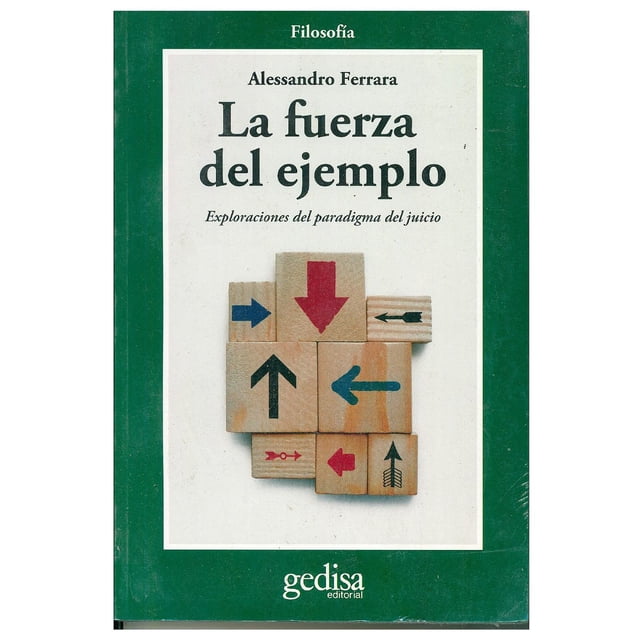 La fuerza del ejemplo Gedisa 9788497840934