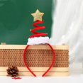 thumbnail image 2 of Árbol de Papá Noel Diadema navideña Feliz Navidad para fiesta de Navidad, 2 of 4
