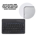thumbnail image 1 of Teclado Ruso Inalámbrico Recargable De 7 Pulgadas Teclado Ruso Ultrafino Para Andriod Win IOS, 1 of 7