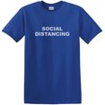 thumbnail image 2 of Social Distancing Please Stay Back Six Feet T-Shirt Front and Back Print, 2 of 5