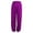 Hot Pink-22, variant on REALiKUN Women's Casual Cotton Linen Baggy Pants with Elastic Waist Relax Fit Lantern Trouser Hot Pink XL