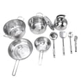 thumbnail image 1 of Juego De Ollas Para Sopa Y Sartén, Juego De Utensilios De Cocina A Prueba De Herrumbre De Acero Inoxidable, Fácil Limpieza Para El Hogar, 1 of 7