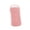 #-【Pink | 1×Brush】, variant on Silicone Shower Brush, Dual-Sided Body Scrubber with Hanging Loop, Soft Bristle Exfoliating & Massage Tool for Shower and Bathing, Black, Ccwuwei