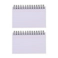 thumbnail image 1 of Miangastore 2 Pcs Blocs-Notes pour la Maison et le Bureau Blocs-Notes Multifonctions Blocs-Notes Portatifs à Spirale, 1 of 8