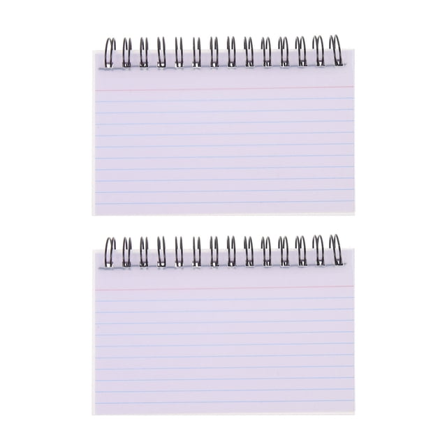 Miangastore 2 Pcs Blocs-Notes pour la Maison et le Bureau Blocs-Notes Multifonctions Blocs-Notes Portatifs à Spirale