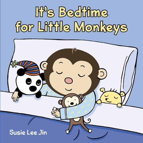 Pre-Owned Its Bedtime for Little Monkeys BB Paperback