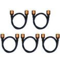 thumbnail image 2 of 0.5M / 1.6Ft  To  Cable, Durable Converter Cable, LCD Laptop For Notebook 0.5m, 2 of 8