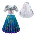thumbnail image 1 of Magic House Full Encant0 Girl Dress, Girl Dress, Princess Dress, 1 of 2