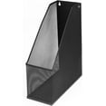 thumbnail image 4 of Mesh Steel Deluxe Magazine Rack, Extra Wide, Magazine File Holder, 4 of 4