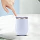 thumbnail image 5 of Vaso Térmico de Acero Inoxidable de 360 Ml con Aislamiento Al Vacío - Taza de Viaje para Café con Tapa Antiderrame - Taza Térmica para Mantener Caliente o Frío Café, Té y Cerveza, 5 of 7