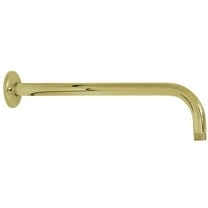Kingston Brass K117A2 Claremont 17" Rain Drop Shower Arm, Polished Brass