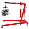 thumbnail image 3 of BIG RED T32100 Accessoire de Chariot de Treuil Torin : Niveleuse Moteur en Acier 3 Positions avec Poignée Réglable, Capacité de 3/4 Tonne (1,500 lb), Rouge, 3 of 6