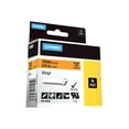 thumbnail image 4 of DYMO RhinoPRO Vinyl Label Maker Tape, 0.75 in x 18 ft, Orange, 1 Count, 4 of 4
