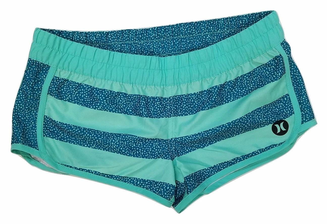 Hurley Womens Supersuede Printed Beachrider Board Short 4555