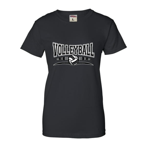 Womens Volleyball Cool Design T-Shirt