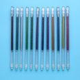 thumbnail image 3 of Amdohai 18 Color Glitter Gel Pen Set Colored Pen Color Changing Flash Marker for Office School, 3 of 8