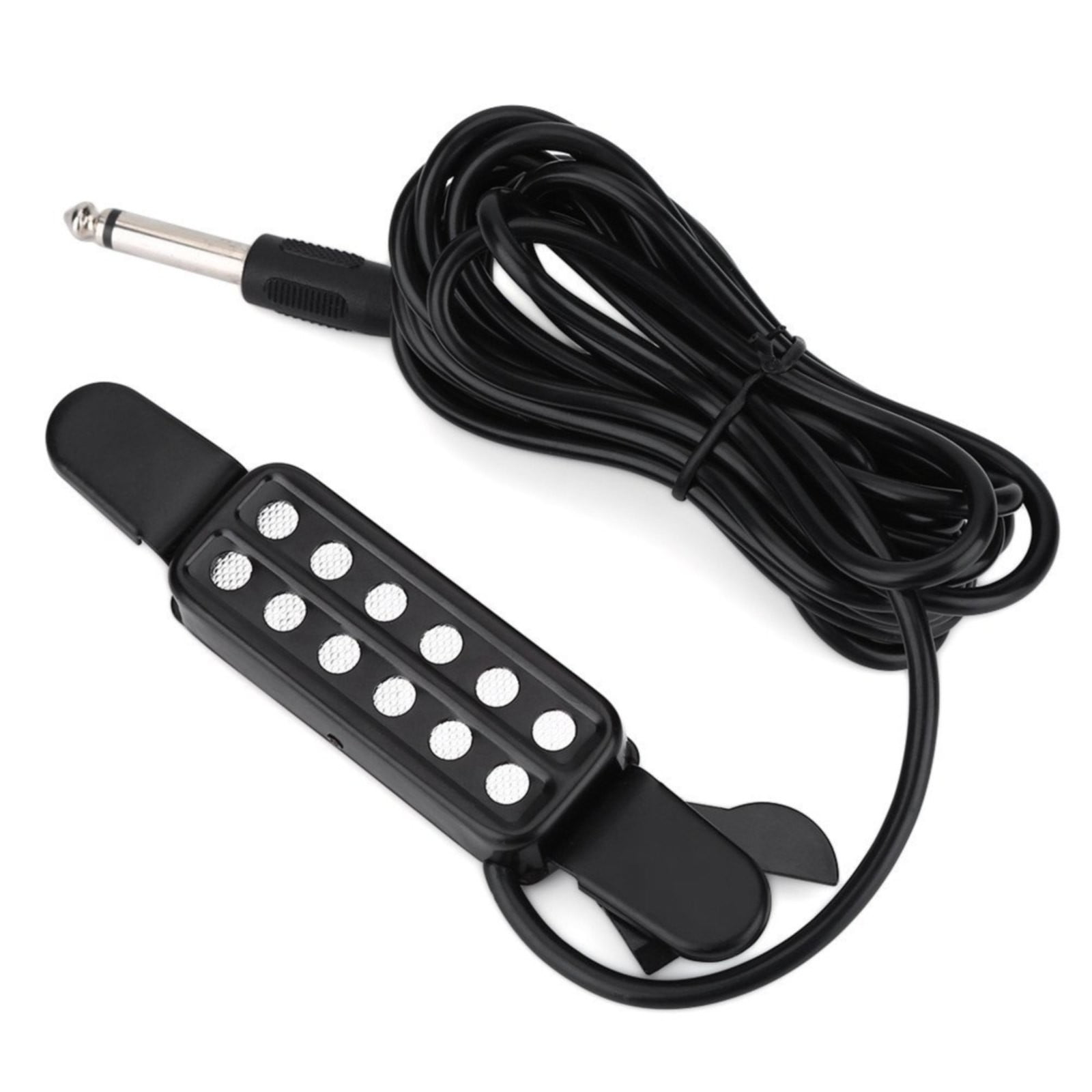 Clearance Nohole pickup under $20,Classic Acoustic Guitar Pickup Transducer Amplifier Guitar Pickup Soundhole Pickup For Guitar Parts Accessories Noise 2PC