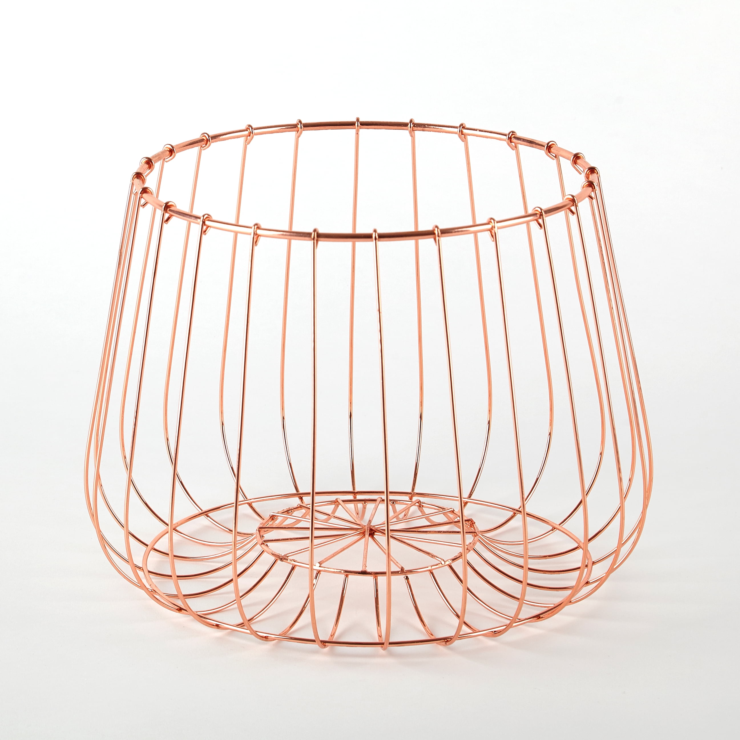 Urban Shop Wire Storage Bin (Set of 2)