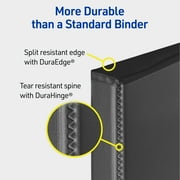 Avery Heavy-Duty Binder, 1.5 Slant Rings, Black (79097)