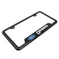 thumbnail image 3 of iPick Image for Ford F-150 2015 up Black Carbon Fiber Texture ABS Plastic 50 States License Plate Frame, Official Licensed, 3 of 6