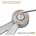 thumbnail image 4 of High Bearing Capacity Lid Support, Zinc Alloy Stay Hinge for Furniture, Fully Adjustable Angles for Right or Left Hand Mounting, Effortless Installation (2 Pcs), 4 of 5