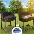 thumbnail image 5 of Armscye 6 Pack Heavy Duty Pumice Cleaning Stone - Grill Cleaner Brick Block with Handle for Griddle, BBQ, Sink, Bathtub & Oven, 5 of 7