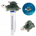 Appliance Cute Turtle Swimming Pool Float Temperature Measurement