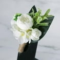 thumbnail image 4 of Ramillete de Flores Soledad Paquete de 2 a 6 para Novia y Novio 5 piezas, 4 of 10