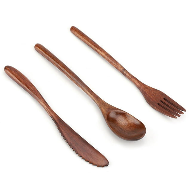 Utensils Cutlery Set Non- Sturdy And Durable Travel Utensils Tableware Kit Outdoor Portable Utensils For Kids Adults